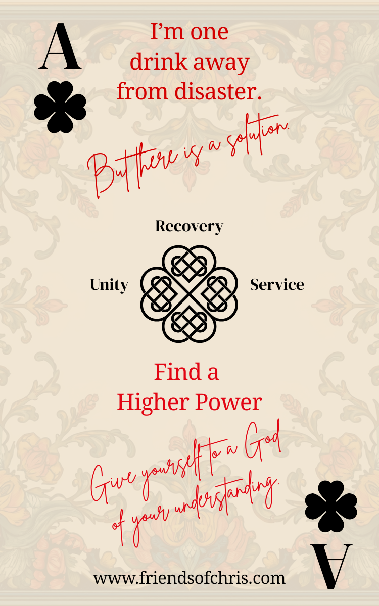 Friends Of Chris Recovery Deck Playing Cards