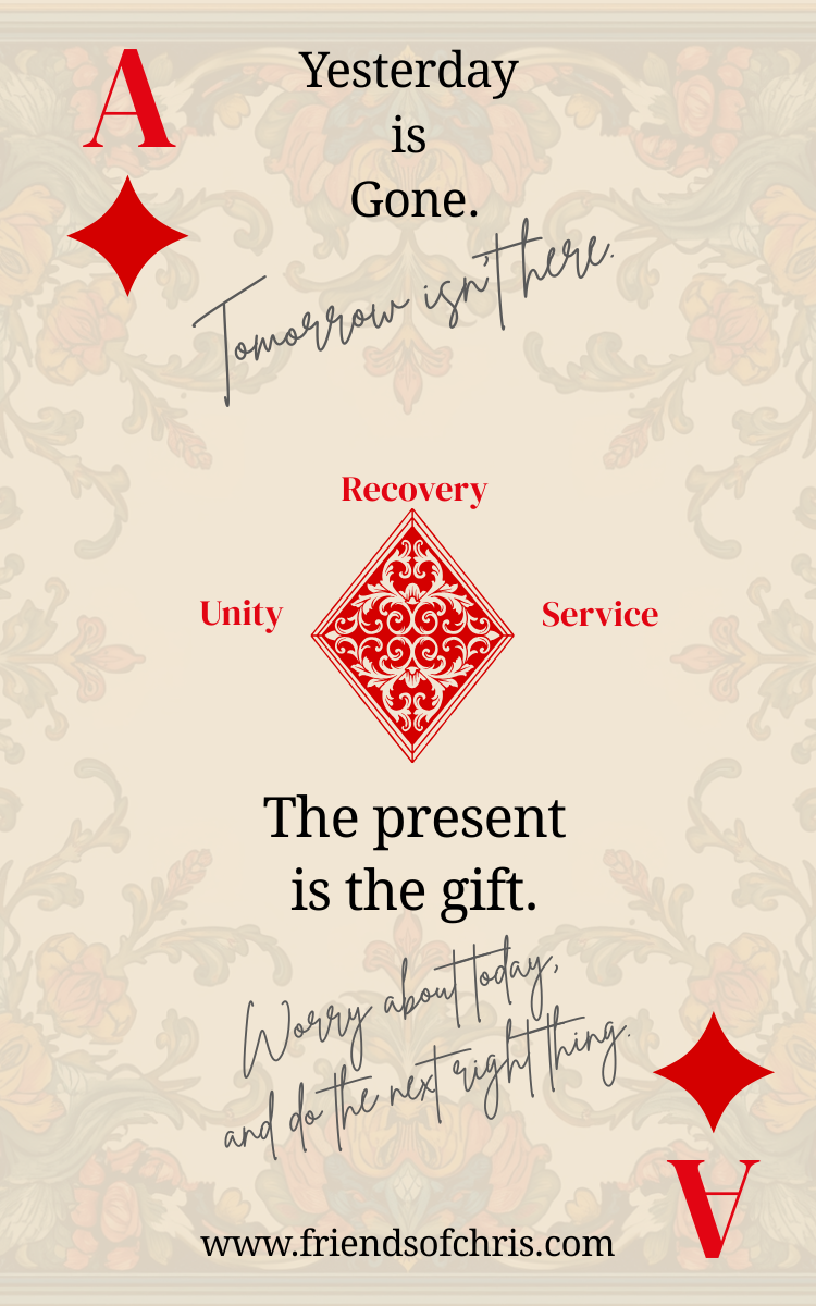 Friends Of Chris Recovery Deck Playing Cards