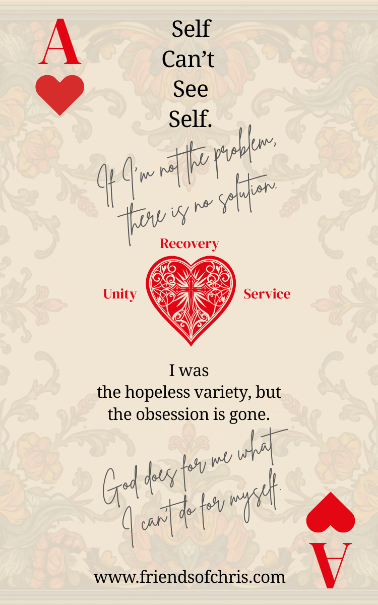 Friends Of Chris Recovery Deck Playing Cards