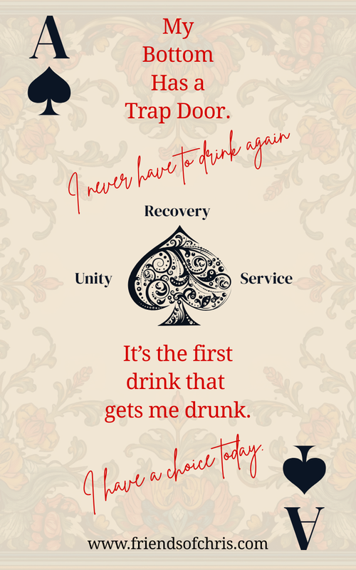 Friends Of Chris Recovery Deck Playing Cards